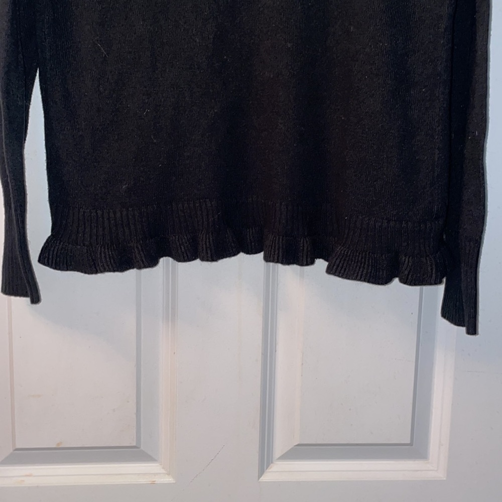 Alloy Ruffle Trim Cardigan - Picture 6 of 6